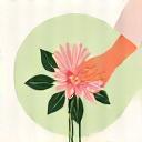 花を選ぶアイコン